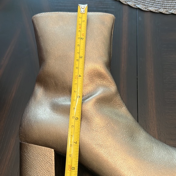 MINT&ROSE GOLD COLOR BOOTIES - Picture 13 of 15